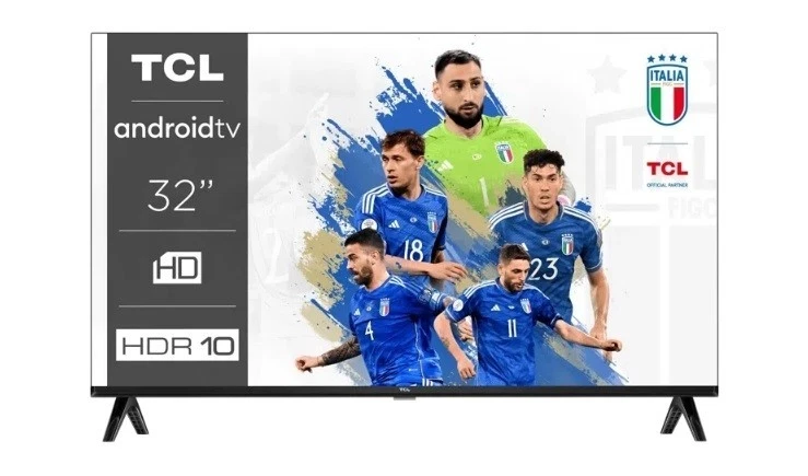 TV 32" TCL 32S5400A LED HD SMART WIFI HDR ANDROID 400 PPI BLUETOOTH HDMI NO 4K