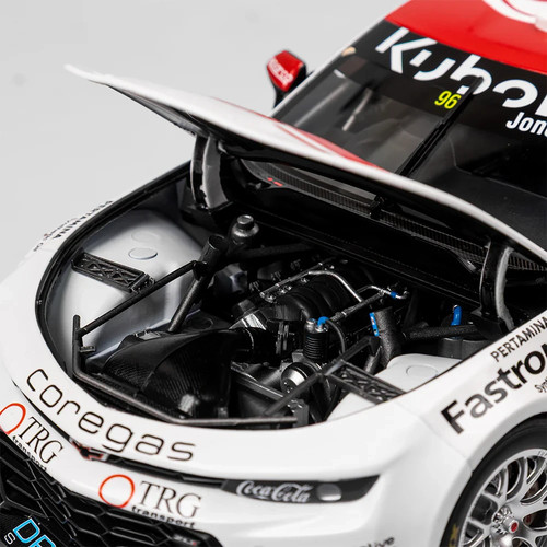 1:18 Auténticos Coleccionables - B. Jones Racing Pizza Hut #96 Chevrolet Camaro ZL1 - Imagen 5 de 7