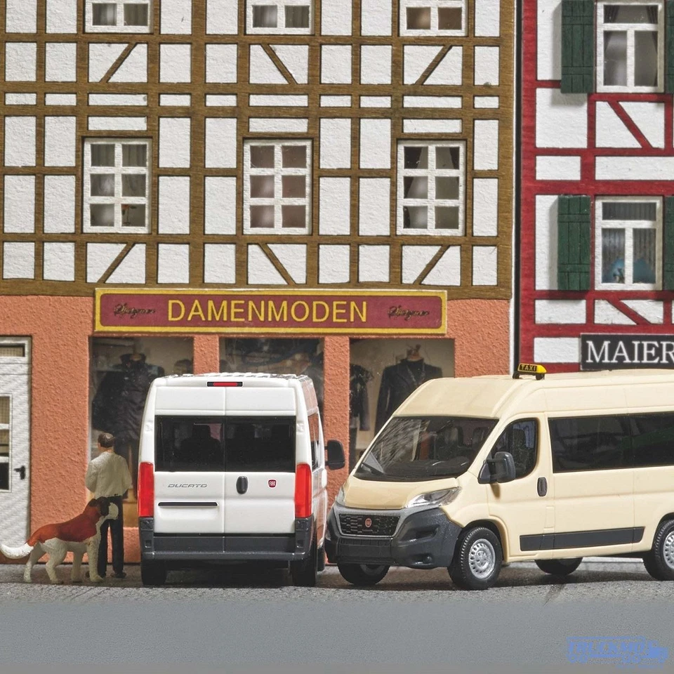 Busch Fiat Ducato Bus 2014 weiß 54650 - Bild 2 von 2