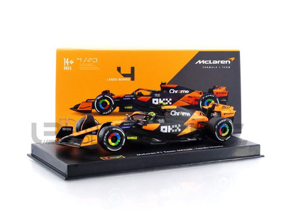 BBURAGO 1/43 - MCLAREN MCL38 - SEASON CAR 2024 (L. NORRIS) 38215N/4