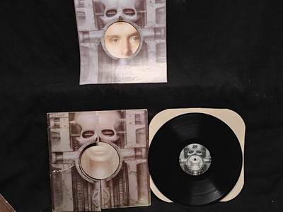 Emerson Lake & Palmer Brain Salad Surgery Vinyl LP Atlantic SD 19124 1973 poster