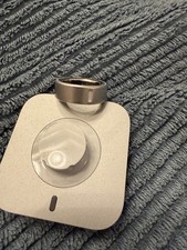 Oura Ring Gen 4 - Brushed Silver - Size 8