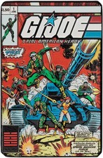G.I. Joe: A Real American Hero - Limited Edition Ingot - Issue #1 [New Toy] Co image