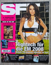 SFT Mai 2008 + DVD Ripli Zsuzsanna Zsuzsi Film Stander Annina Ucatis Zeitschrift