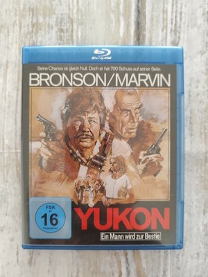 Yukon - Bronson/Marvin - Blu-Ray - sehr guter Zustand 