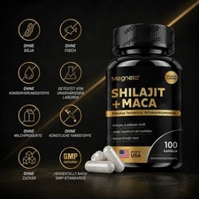 Shilajit Maca Tribulus Terrestris Schwarzküm...