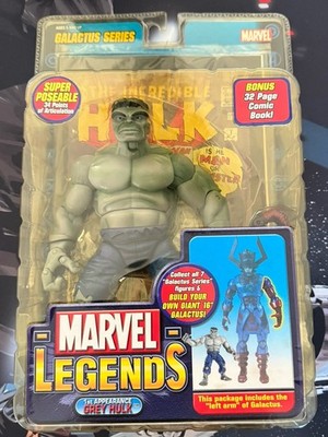 ToyBiz Marvel Legends 1st Appearance Grey Hulk Figure MIP
