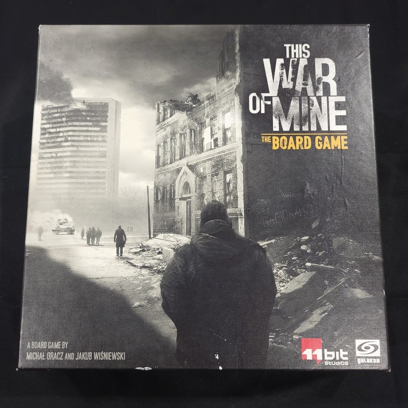 This War of Mine: The Board Game (Complete) - 11 Bit Studios Survival