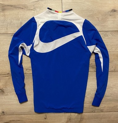 Nike F.C. Joga Bonito Woven Track Jacket Blue White CZ0999-480 Size S