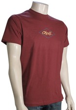O'Neill Diamond SS T-Shirt - Oxblood - New