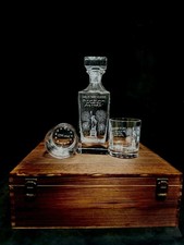 America&rsquo;s 250th Anniversary Whiskey Decanter Set - Lady Liberty
