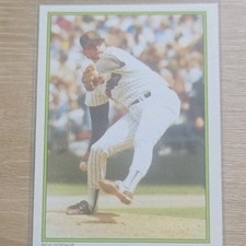 Topps 1986 Mail-In Glossy All-Star Rich Gossage San Diego Padres MLB Card #56