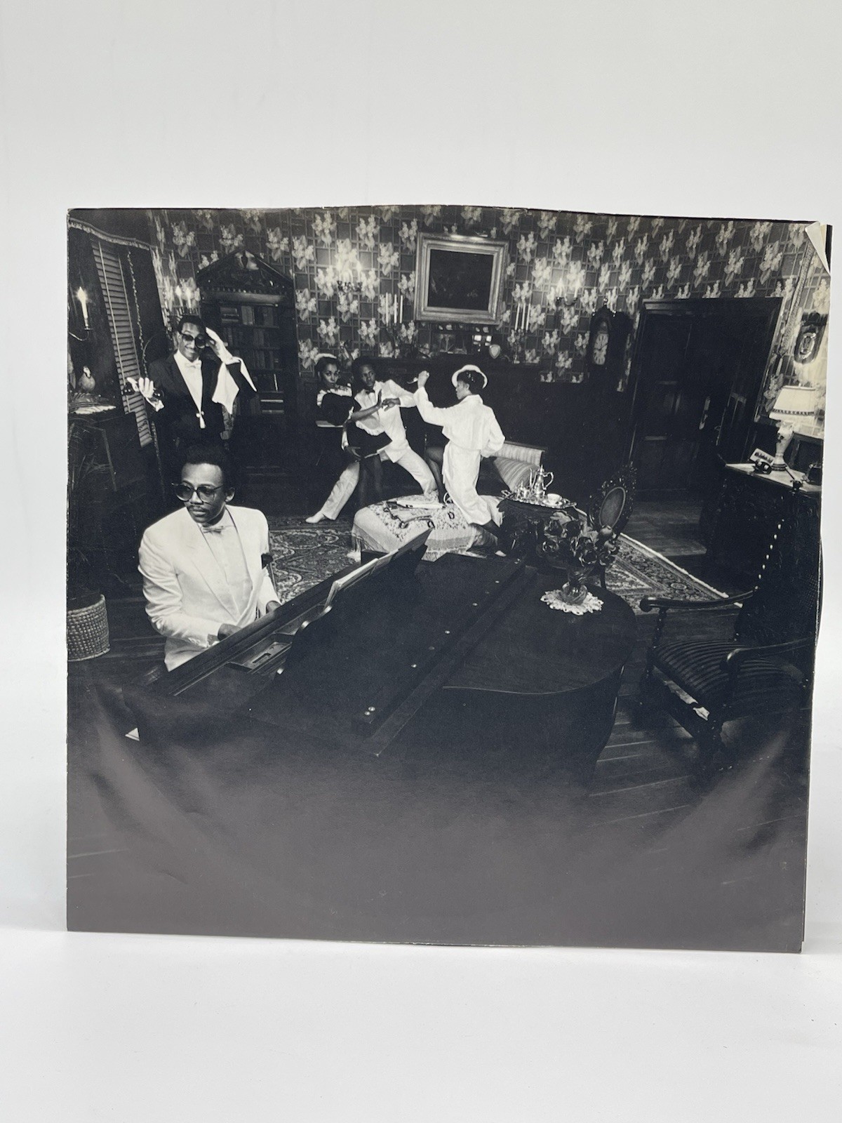 CHIC RISQUE 12" LP VG VINYL RECORD PROMO w/HYPE STICKER ATLANTIC 1979