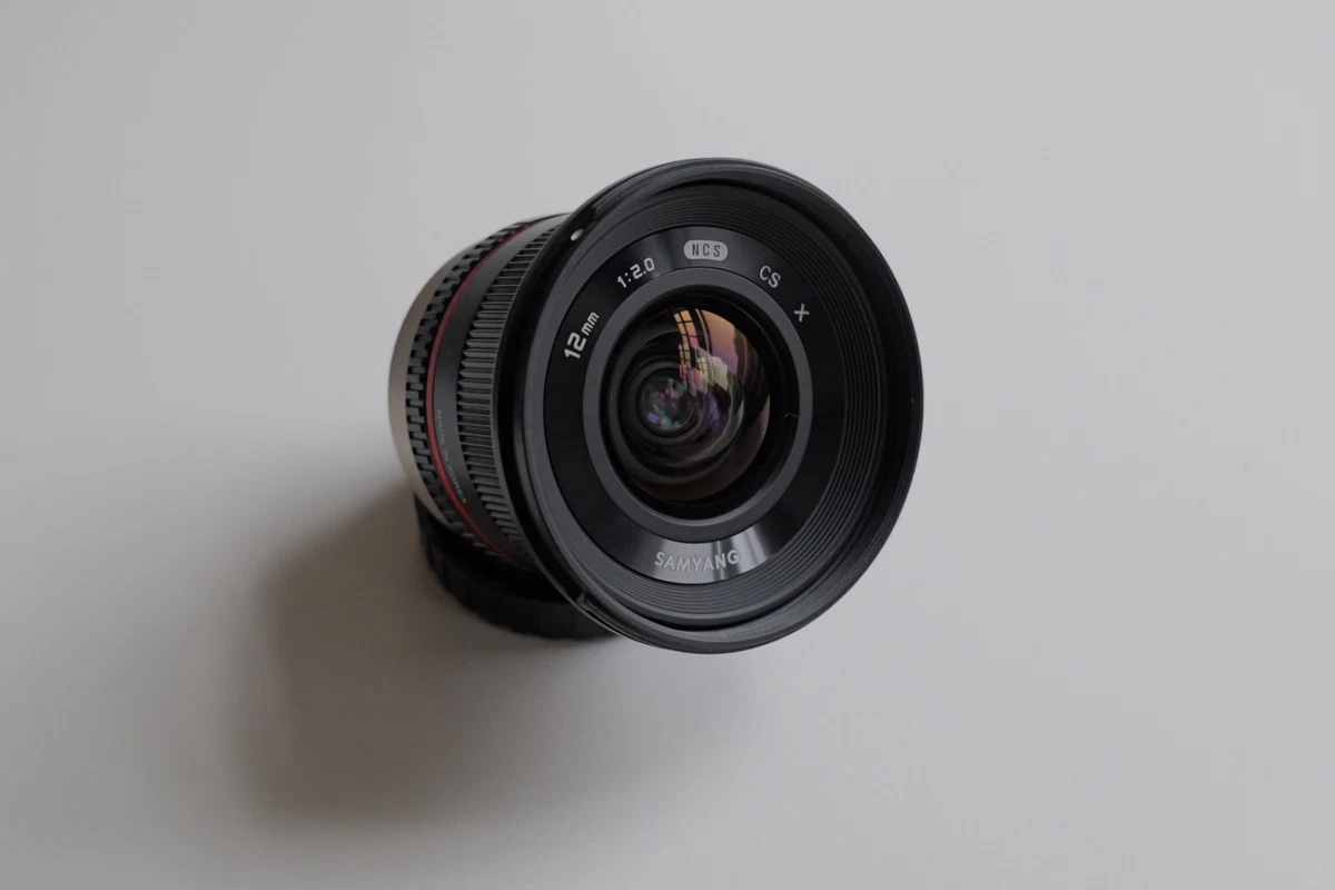 Samyang Fujifilm X 12mm Camera Lenses for sale | eBay