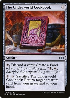 MTG - The Underworld Cookbook - Modern Horizons 2 - X1 - (LP) - #L7642