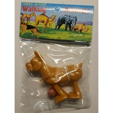 Vintage Ramp Walker Header Toy Old Vending Stock NOS Dog Vending