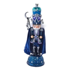 Kurt Adler Wooden Hollywood Nutcracker, Midnight Man, 18.5in
