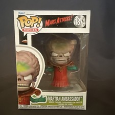 Funko Pop! Vinyl: Mars Attacks - Martian Ambassador #1874
