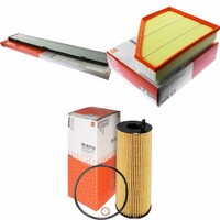 Mahle / Knecht Innenraumfilter LAK 248 Luftfilter LX 1640 ÖLfilter OX 361/4D