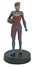 ????????#124 CAPTAIN MARVEL (NO BOX, NO MAG) Eaglemoss Marvel Movie