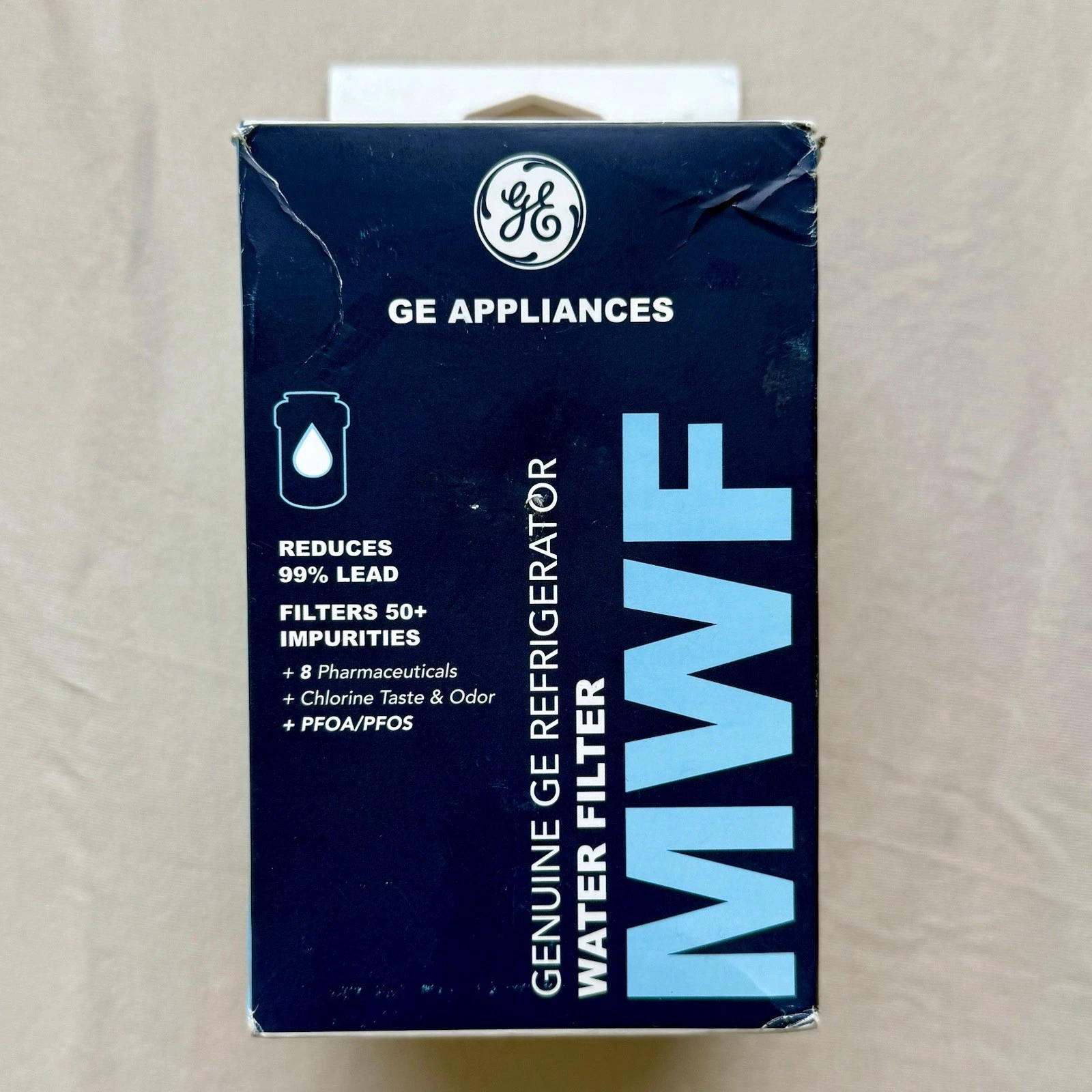 GE Appliances MWF Genuine OEM Refrigerator Smart Water Filter Replacement MWFP
Opens in a new window
