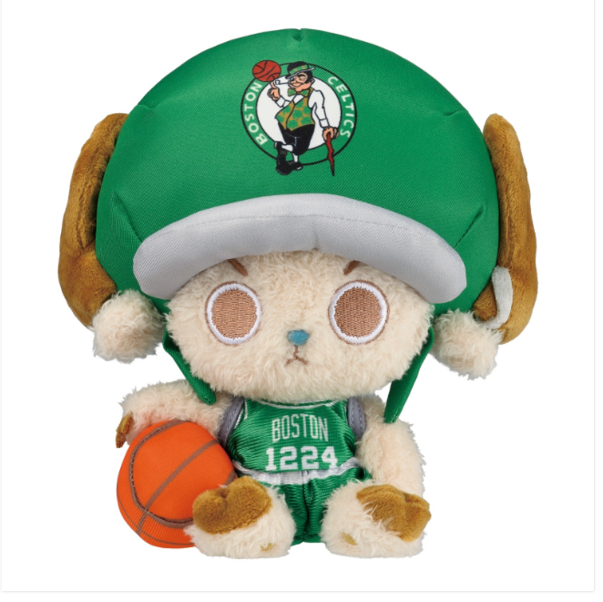 ONE PIECE × NBA CHOPPER's PLUSH ONE PIECE x NBA Tony Tony Chopper Plush Mascot Stuffed Toy Base