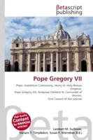 Lambert M. Surhone (U. A.) | Pope Gregory VII | Taschenbuch | Englisch (2026)