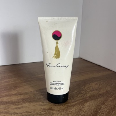 Avon Far Away Body Lotion 200 ml 6.7 oz Perfume NOS 2012