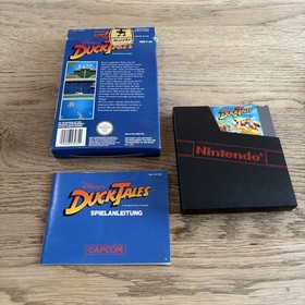 NES Spiel &bull; Disneys Duck Tales &bull; Mit OVP + Anleitung