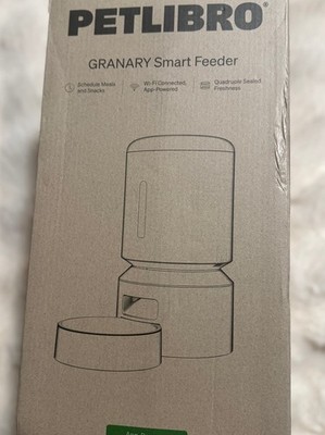 Automatic cat feeder, 5G WiFi automatic dog feeder