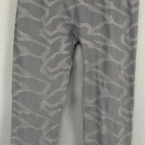 Marika Leggings Womens Large Gray Camouflage Ankle High Waist Athleisure Yoga - Picture 4 of 11