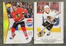 2025-26 UD Sam Rinzel DIE-CUT Tribute + OPC GLOSSY SP Rookies! Blackhawks RC
