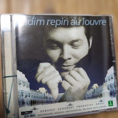 Vadim Repin au Louvre