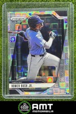 Homer Bush Jr. 2025 Panini Prizm Prizms Premium Set 133/199 Tampa Bay Rays #127