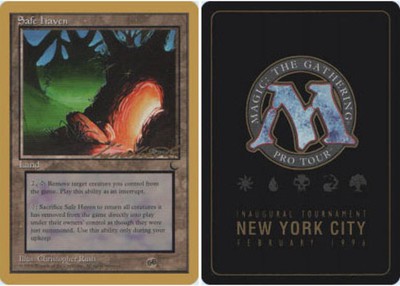 Safe Haven - Sideboard - Leon Lindback - 1996 ~ Near Mint Pro Tour D MTG Magic U