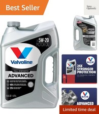 Advanced Full Synthetic SAE 5W-20 Motor Oil 5 QT 43.19 per gallon