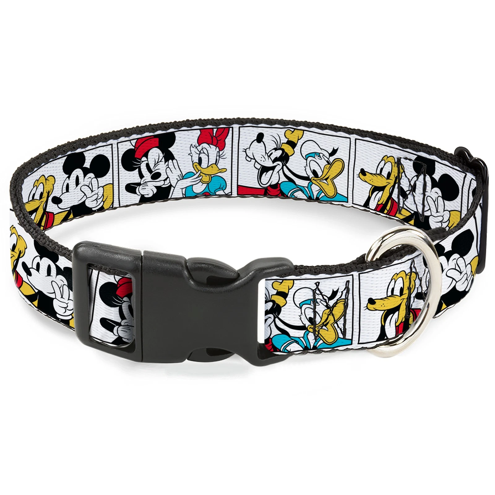 Plastic Clip Collar Sensational Six Buddy Pose Blocks White/Multi Co (US IMPORT)