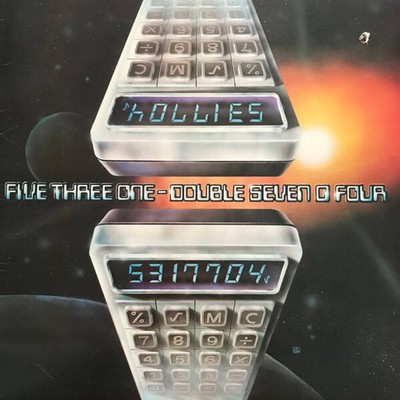 The Hollies - Five Three One - Double Seven O Four (VINYL)