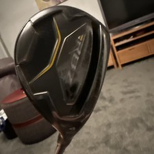 Taylormade RBZ 65 Black #4 Hybrid Golf Club, 22 Degree, Regular Flex