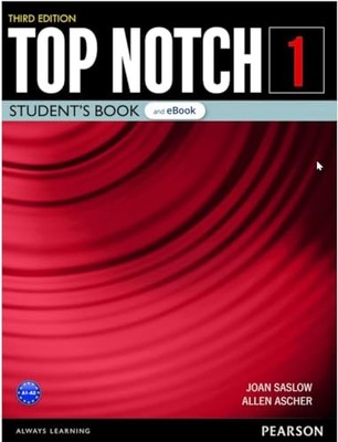 Top Notch Level 1 Student's Book and EBook with Digital Resources and App by ...