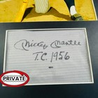 No Reserve PSA Mickey Mantle Signed Jersey Cut Photo Yankees Autograph — photo 5