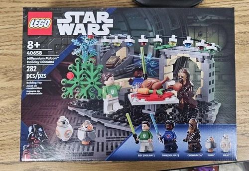 40658 LEGO Star Wars Millennium Falcon Holiday Diorama