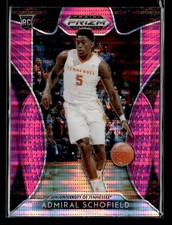 2019 Panini Prizm Draft #41 Admiral Schofield Prizms Pink Pulsar Rookie card