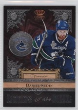 2011-12 Panini Crown Royale Lords of the NHL Daniel Sedin #18 HOF 0f2