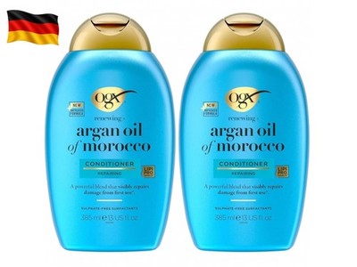 Argan Oil of Morocco Conditioner (2x385 ml), regenerierende Haarspülung 
