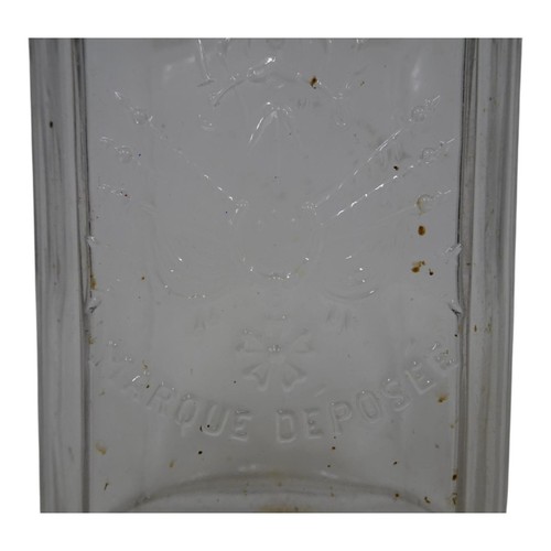 Antique Empty Guerlain Marque Deposee Perfume Bottle w Ornate Design - Picture 3 of 13