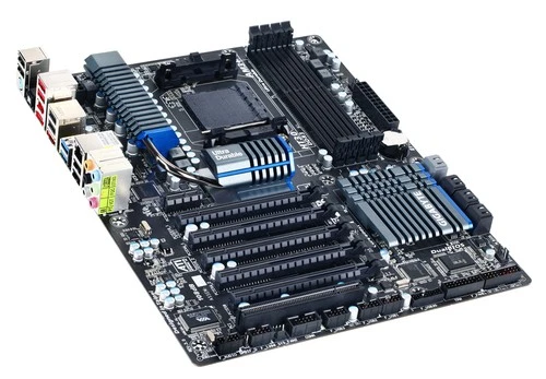 GIGABYTE GA-990FXA-UD5 AMD 990FX SB950 AM3+ DDR3 ATX DESKTOP MOTHERBOARD NO I/O