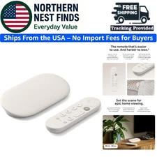 Fast 4K TV Streamer with Voice Control - Access Movies, Shows, & Live TV