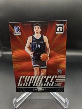 2024-25 Panini Donruss Optic - Express Lane Zach Edey #10 (RC)