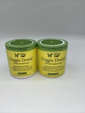 2 Other Half Doggie Dental Oral-Health Postbiotic Powder 4.1oz Bacon Flavor New